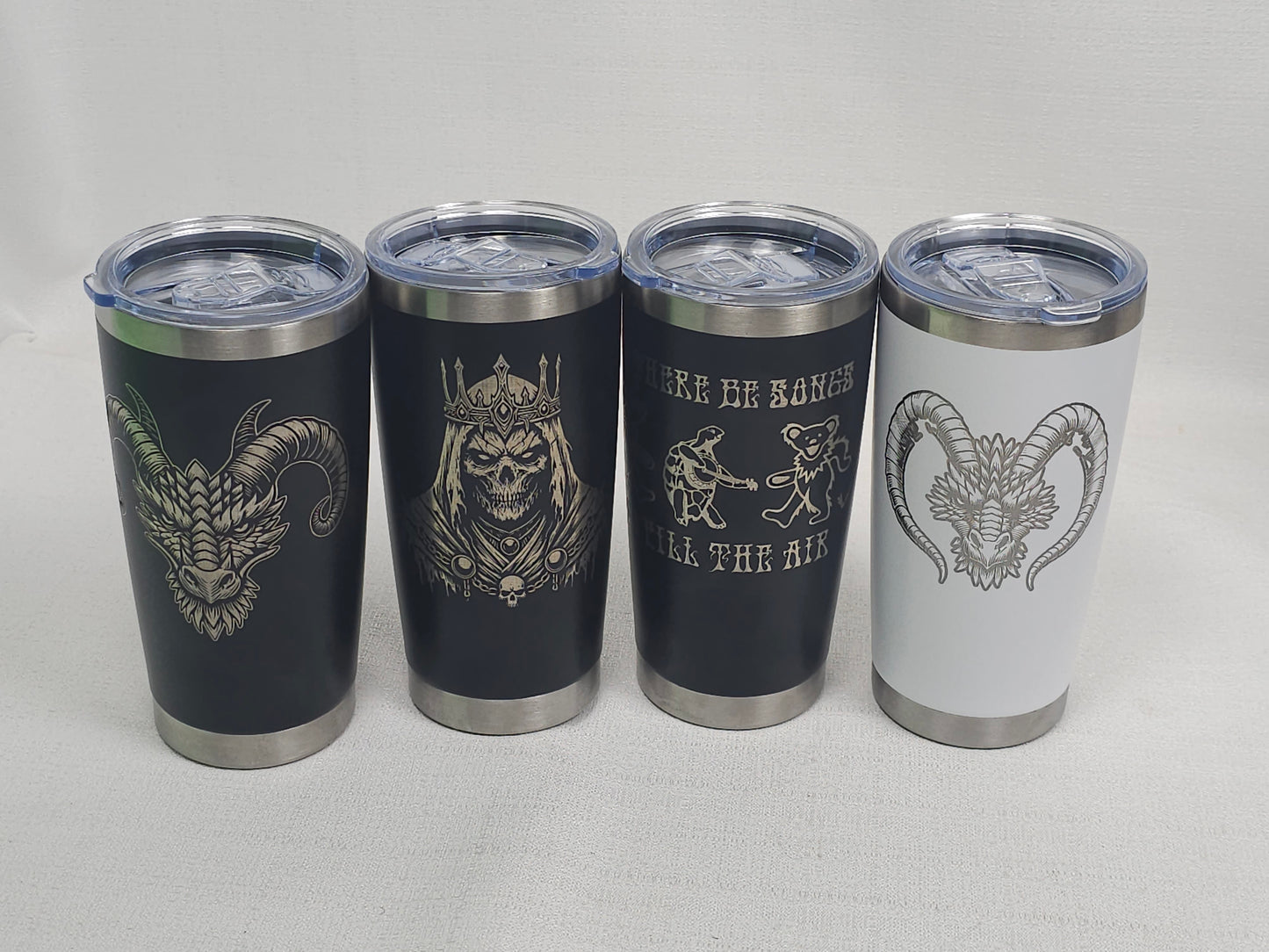Create Your Own Laser Engraved 20 oz Tumbler – Customizable Drinkware